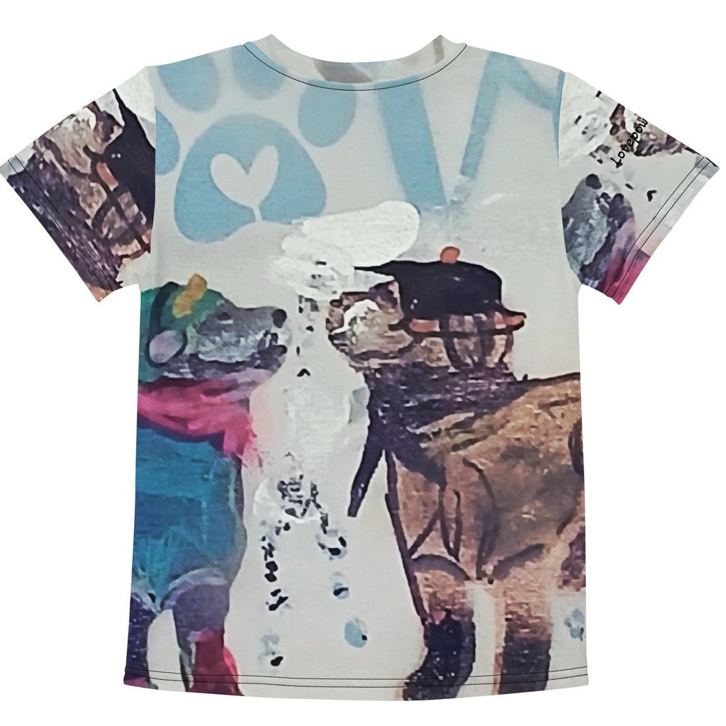 Kids crew neck t-shirt