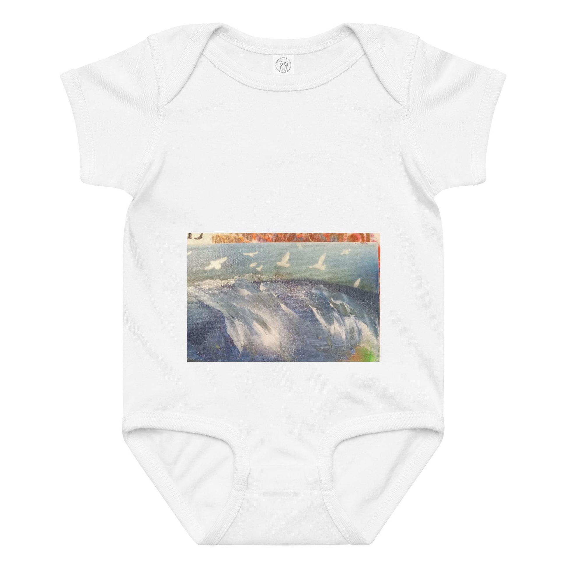 Baby jersey bodysuit