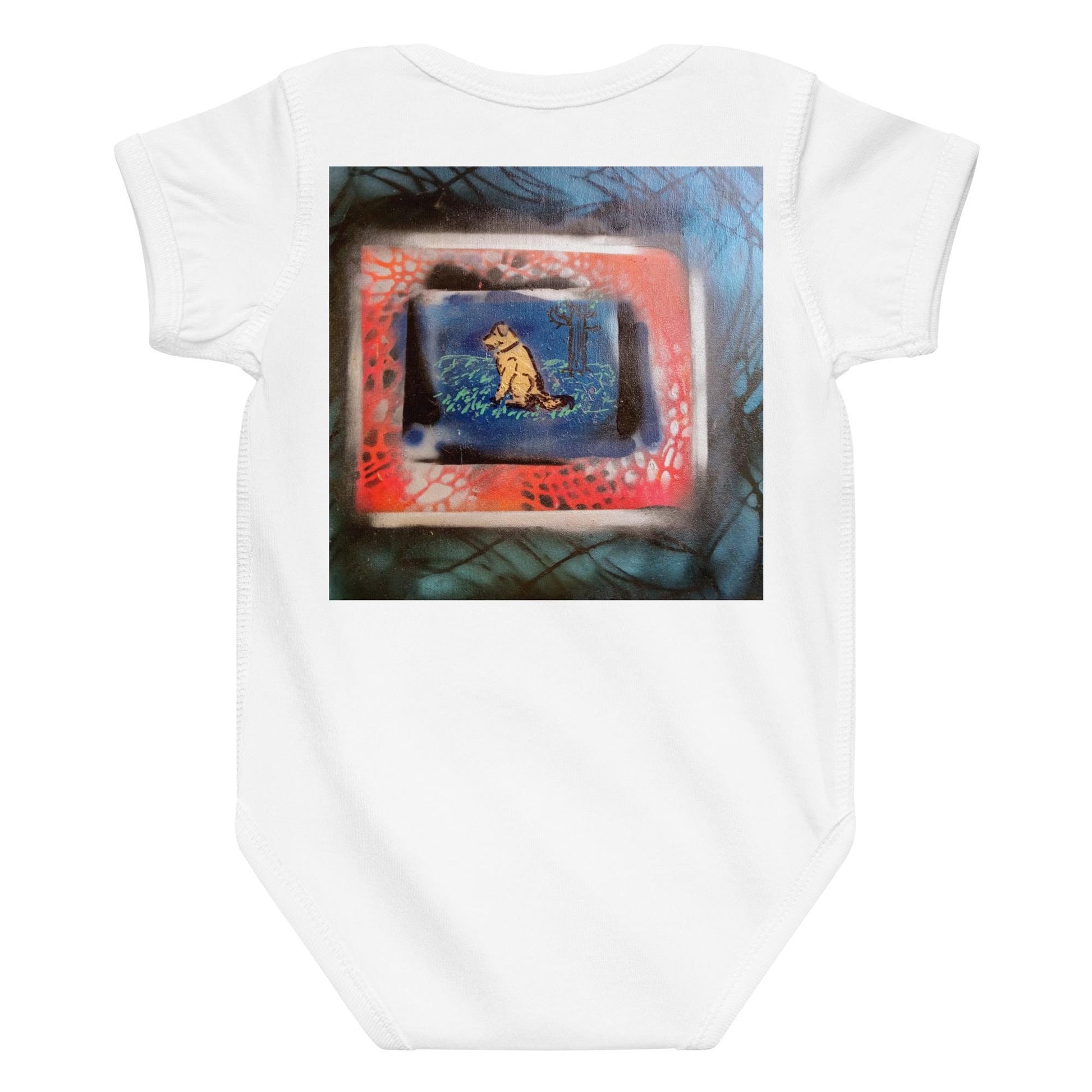 Baby jersey bodysuit