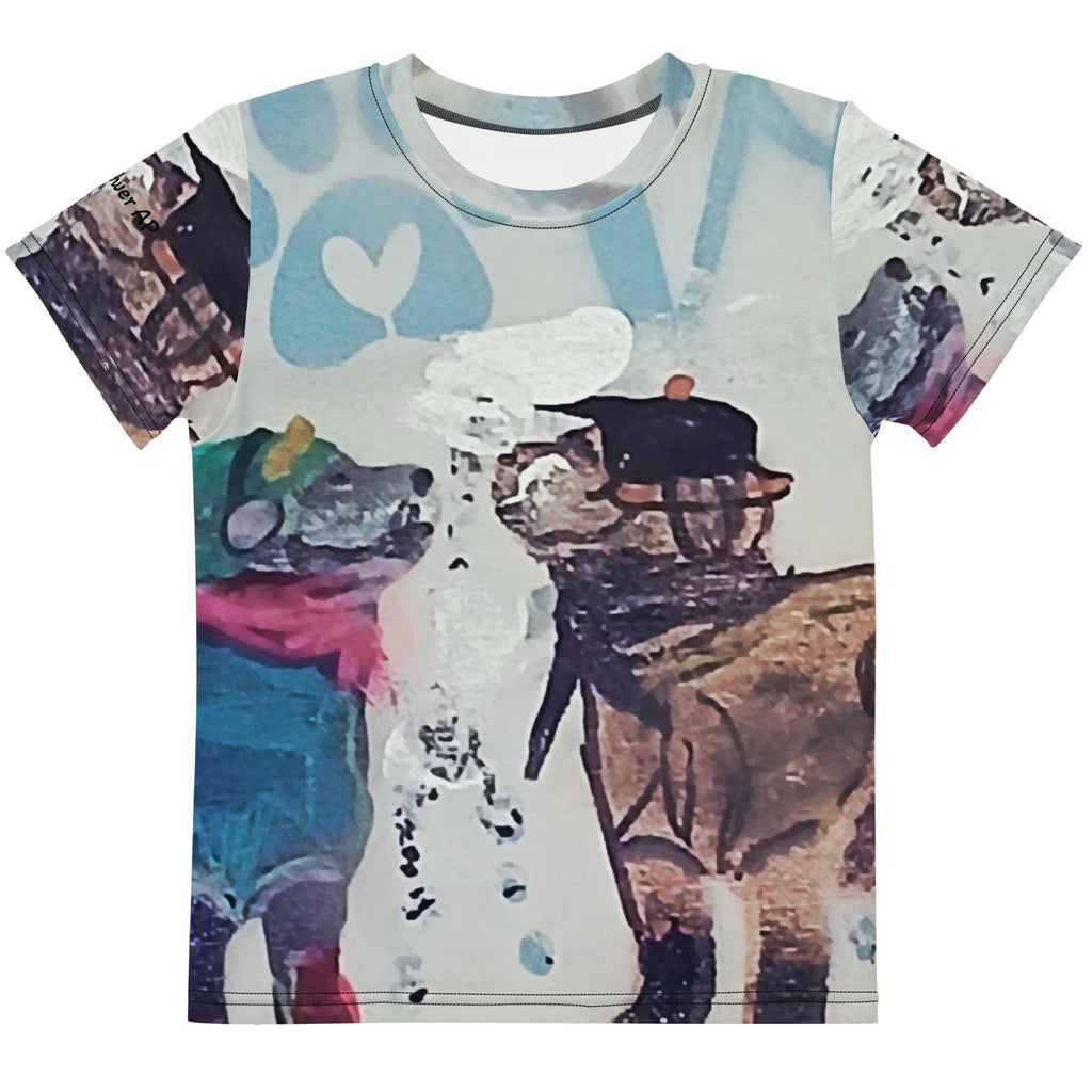 Kids crew neck t-shirt