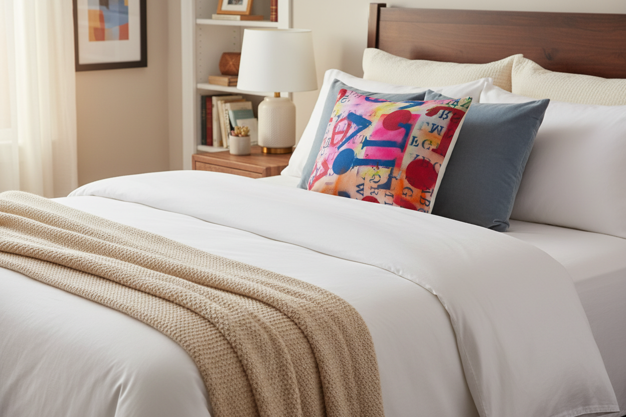 Premium Pillow Case Hidden Zipper lifestyle photo